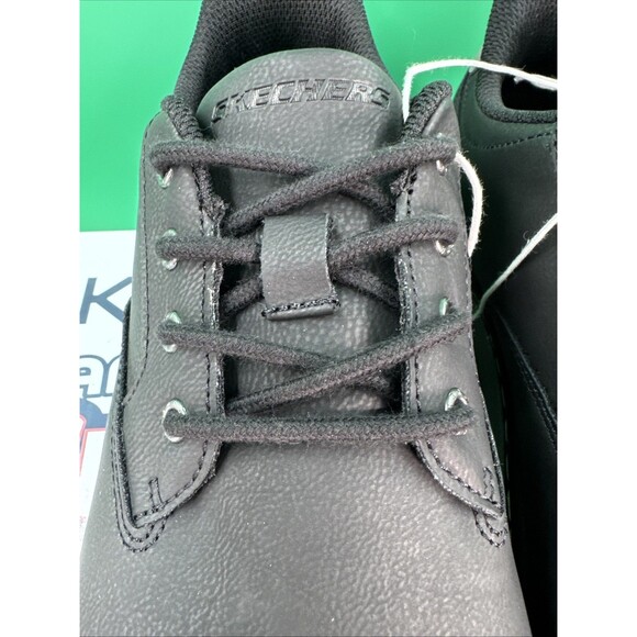 Skechers Hands Free Swift Fit Men’s 8.5 Black Waterproof Casual Lace Sneakers main image 15